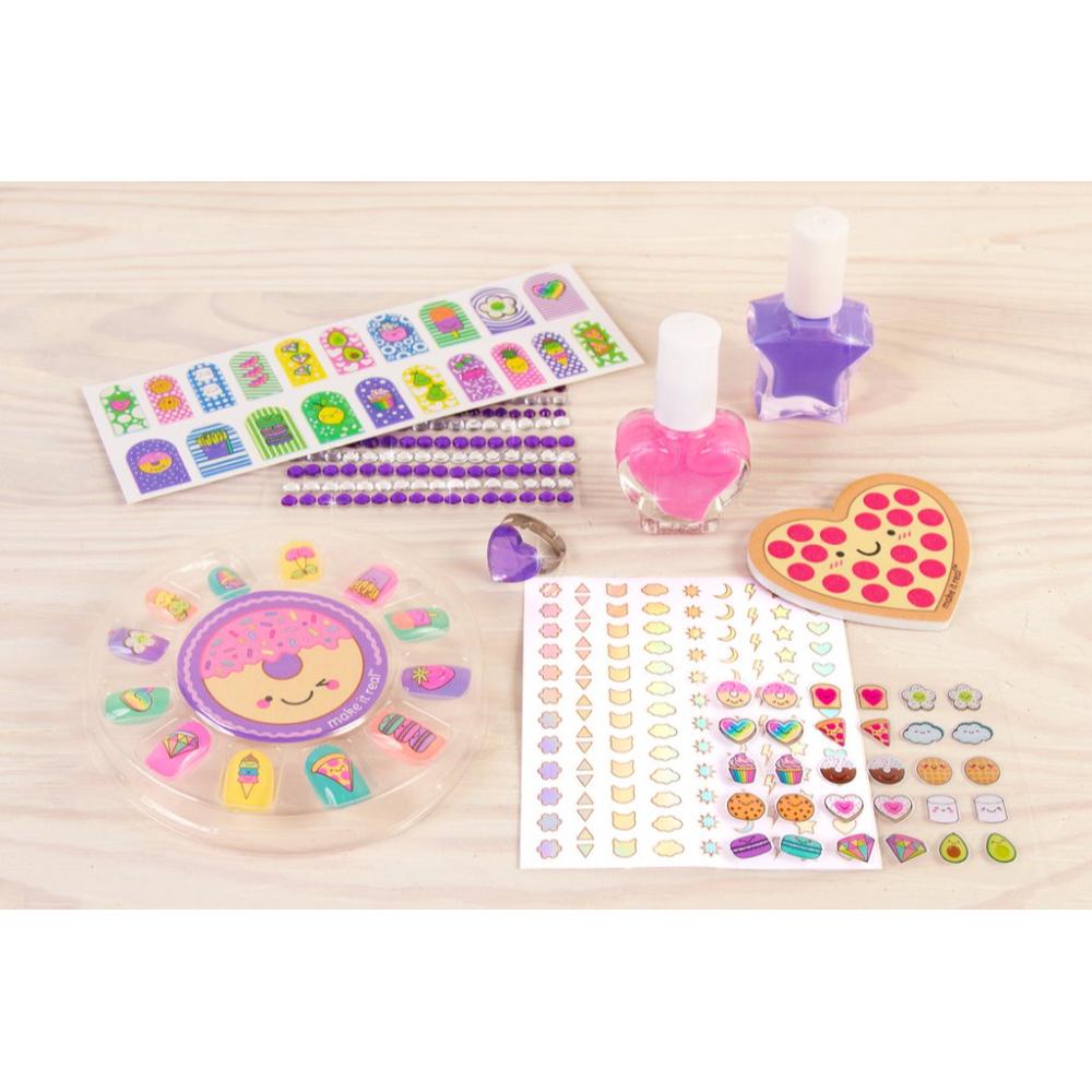 Make It Real Glitter Girls Nail Party