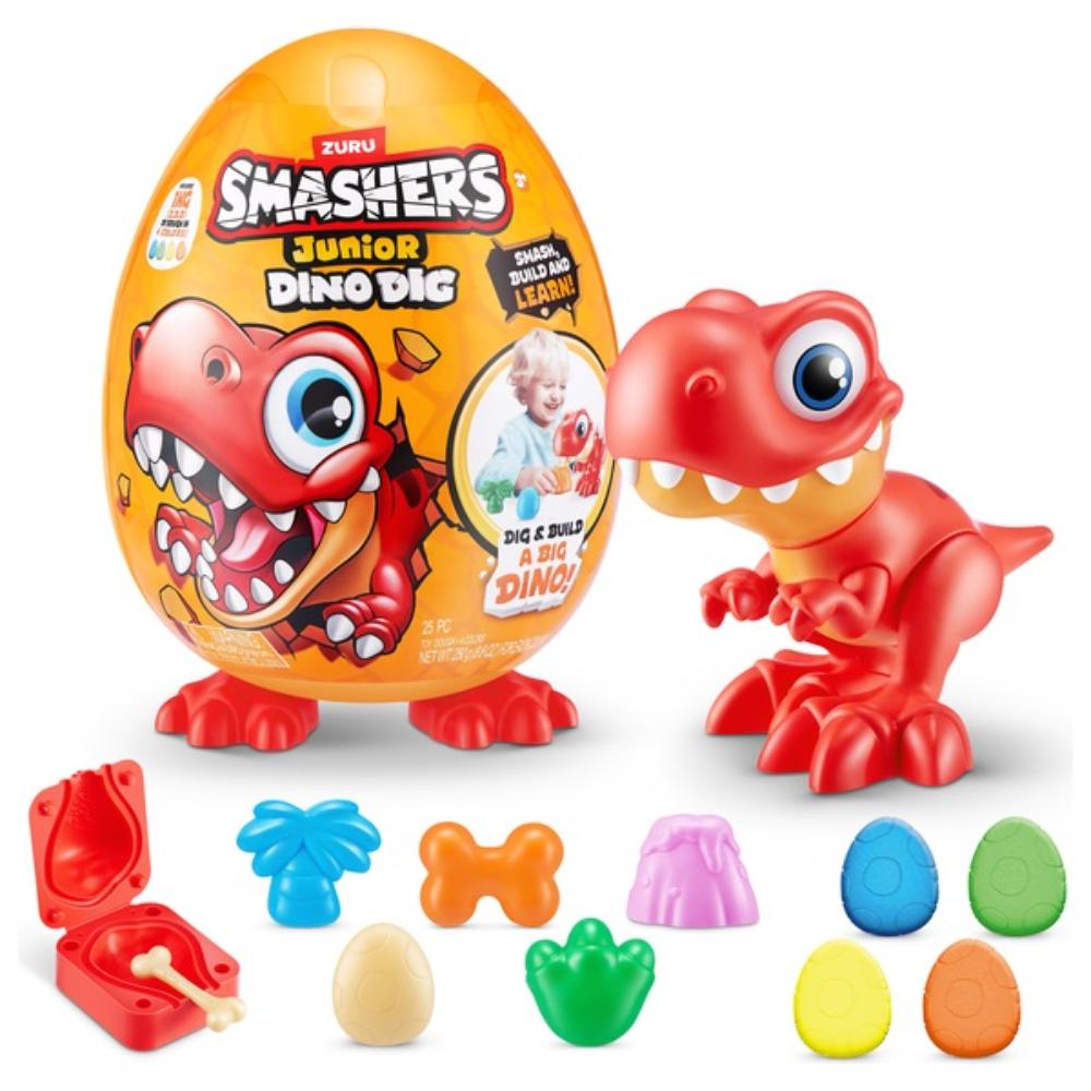 Smashers Junior Dino Dig Egg Large