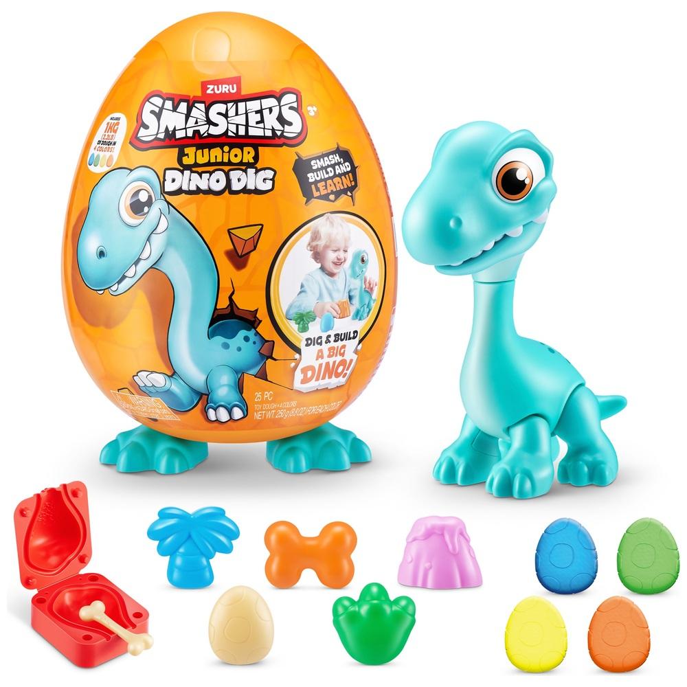 Smashers Junior Dino Dig Egg Large