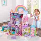 Kidkraft Rainbow Dreamers Unicorn Mermaid Dollhouse