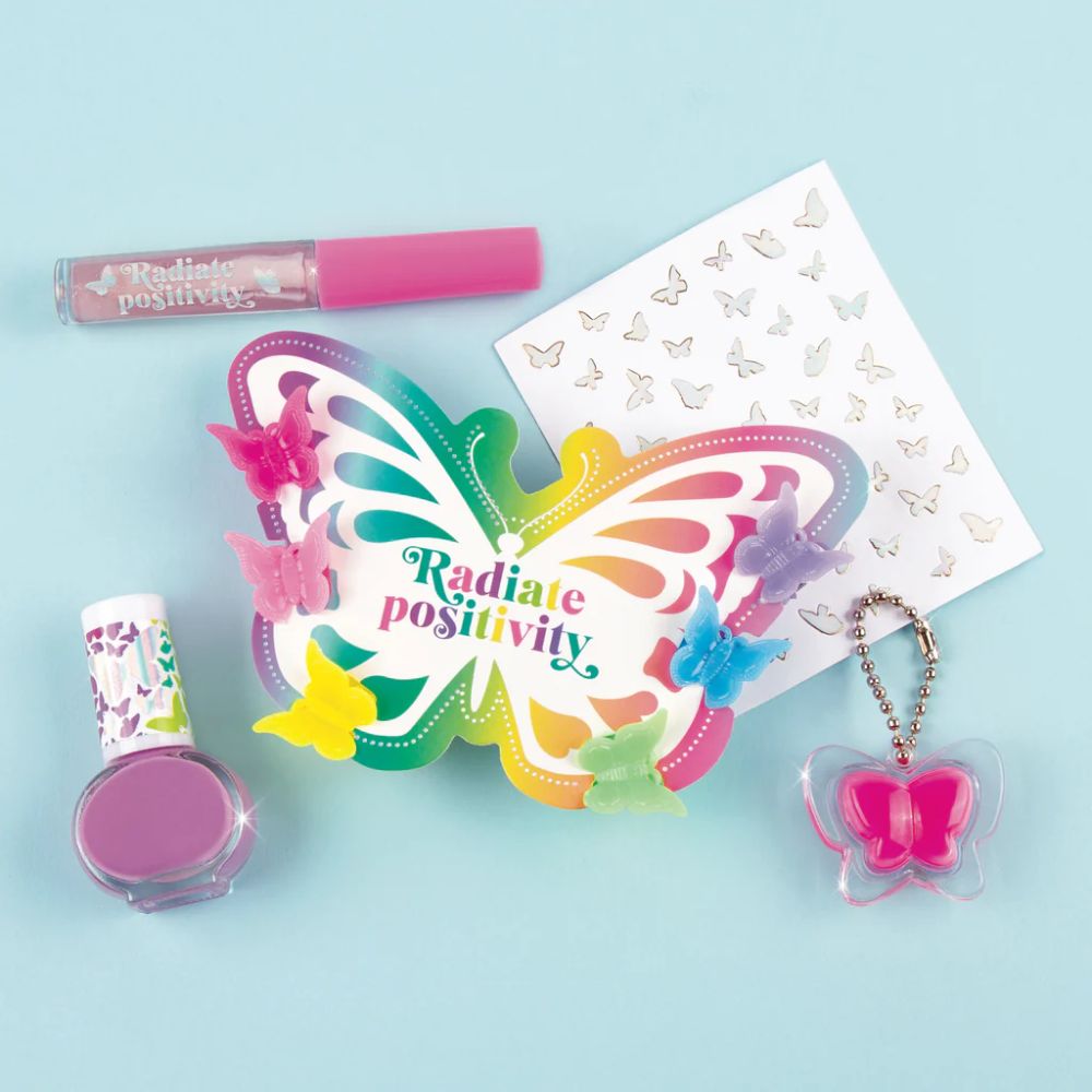 Make It Real Butterfly Cosmetic Set
