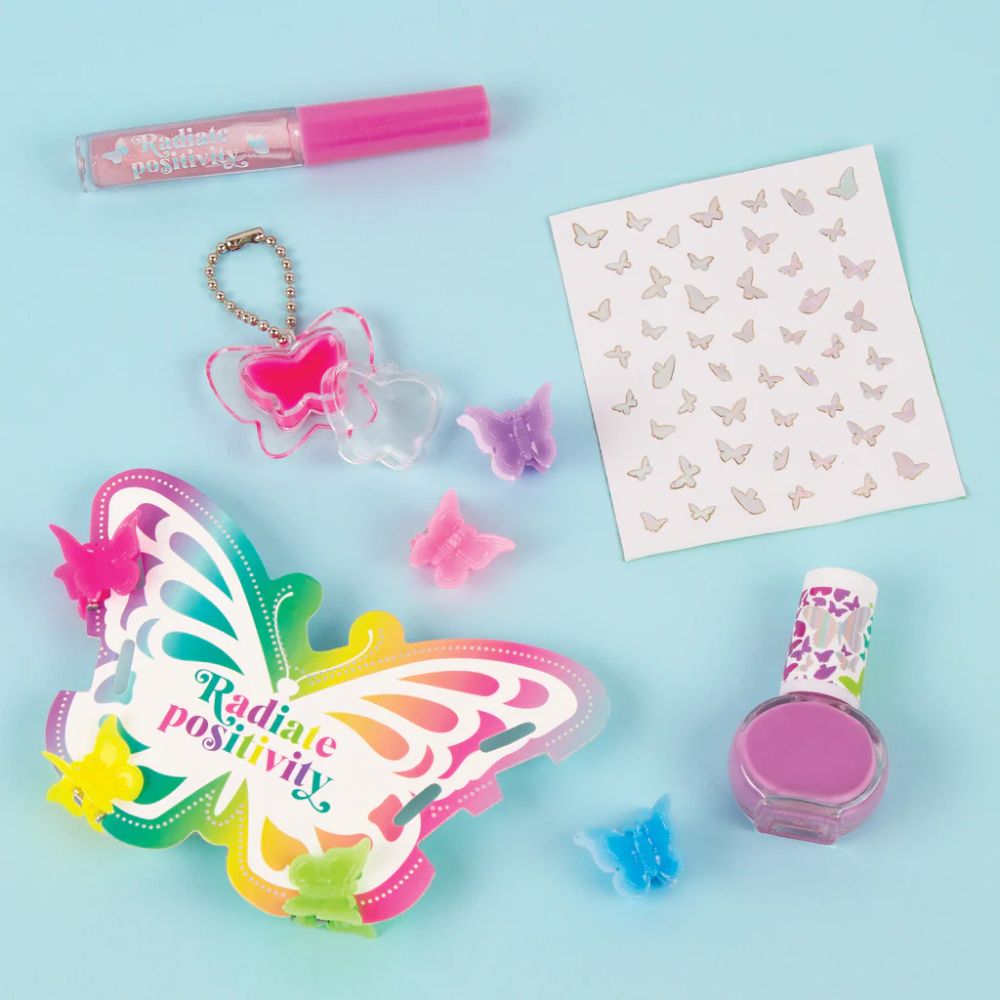 Make It Real Butterfly Cosmetic Set Make It Real Butterfly Cosmetic Set