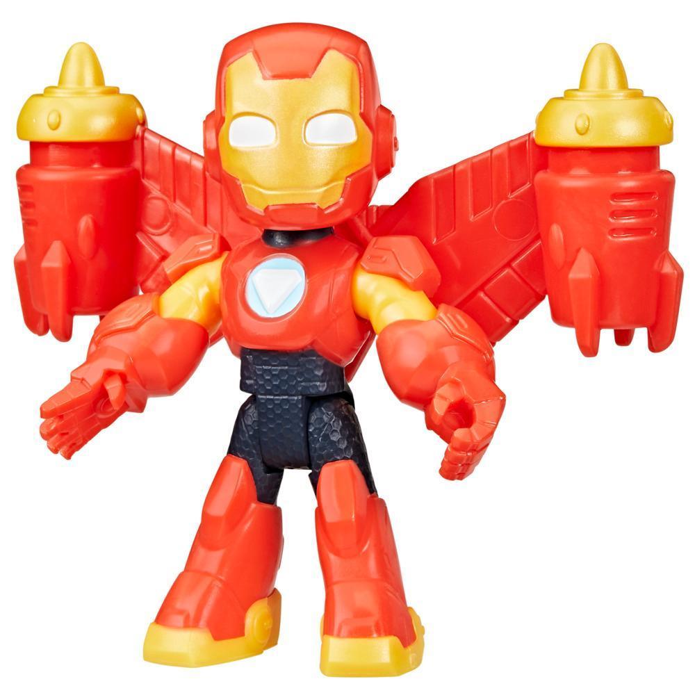 Marvel Iron Man and his Awesome Friends Iron Man Action