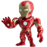 Jada Metalfigs Marvel 4 Ironman Figure