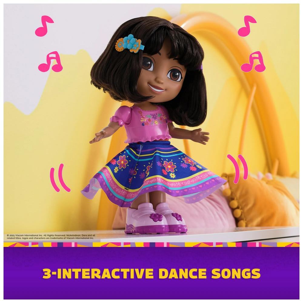 Dora The Explorer Dance With Me Dora Interactive Dancing Doll Toys4me dora-the-explorer-dance-with-me-dora-interactive-dancing-doll-toys4me