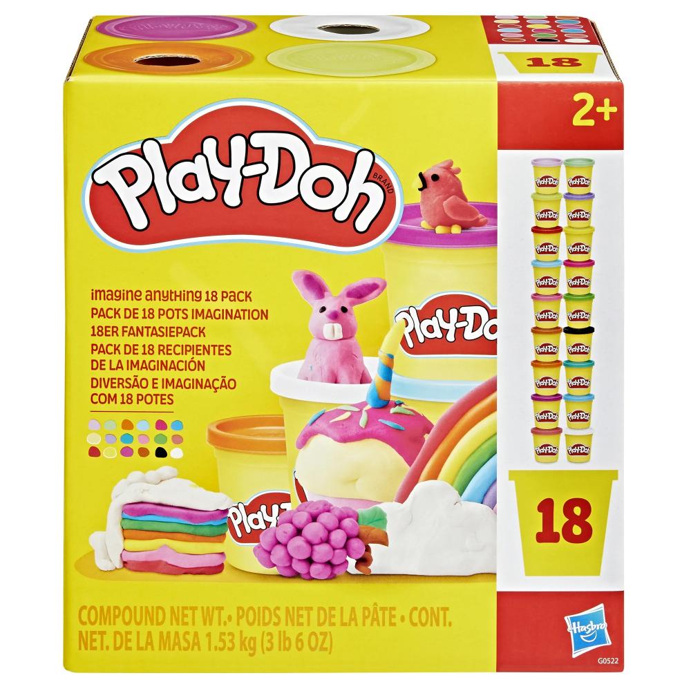 Play-Doh 18 Pack Imagine Anything Set