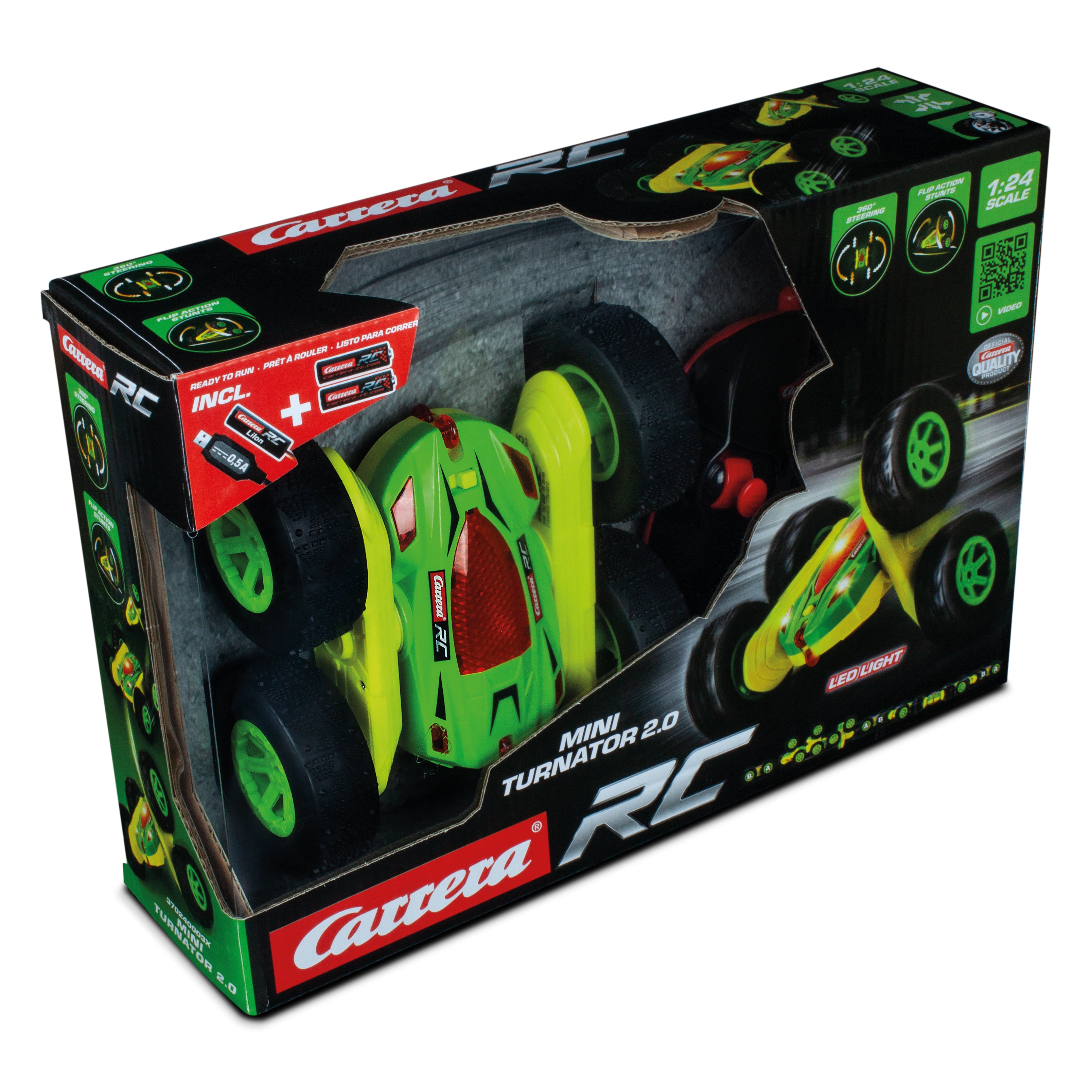 Carrera R C Mini Turnator W/Light 1 24 Carrera R C Mini Turnator W/Light 1 24