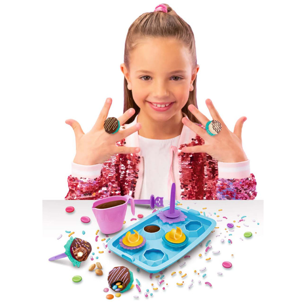 Zap Chef Choco Ring Pops