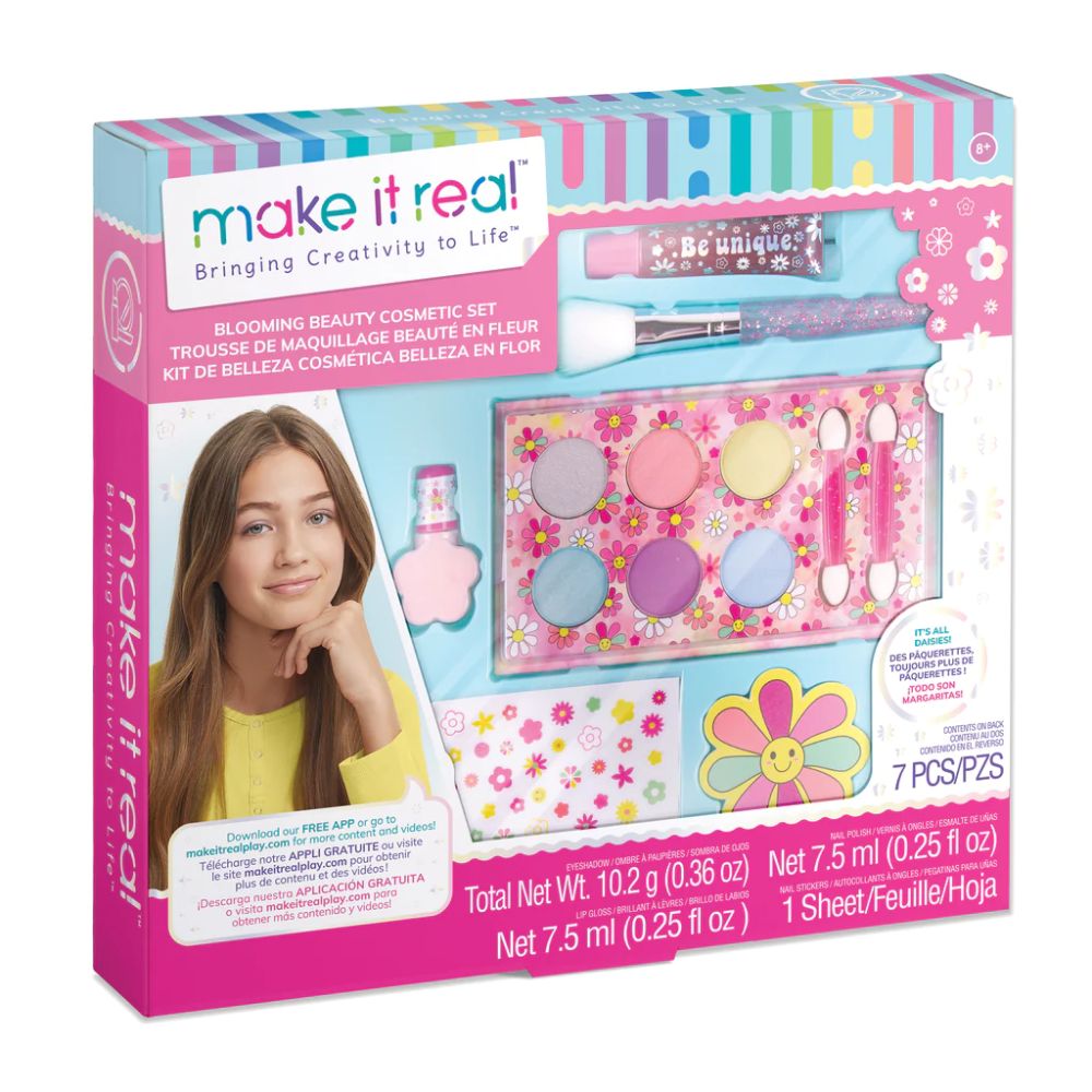 Make It Real Blooming Beauty Cosmetic Set Make It Real Blooming Beauty Cosmetic Set