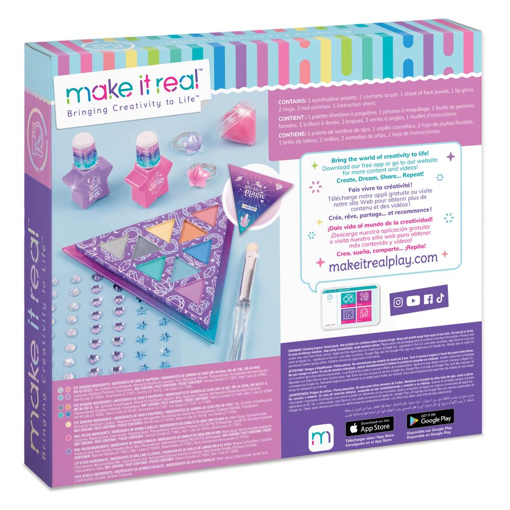 Make It Real Mystic Crystal Makeup Kit Make It Real Mystic Crystal Makeup Kit