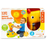 Bright Starts Spinnin Spots Giraffe Ball Play Toy