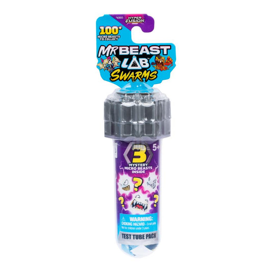 MrBeast Lab Swarms Test Tube 3-Pack Series 3