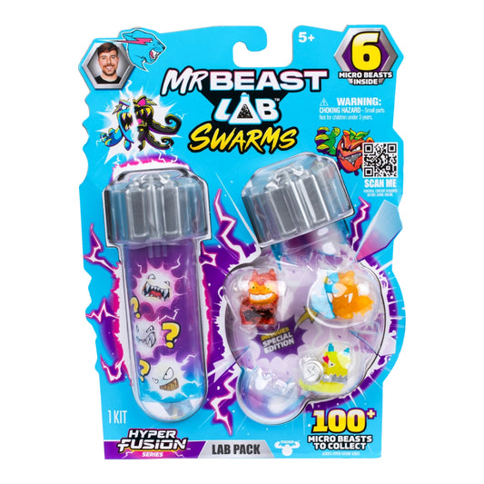 Mr. Beast Swarms S3 Lab 6 Pack