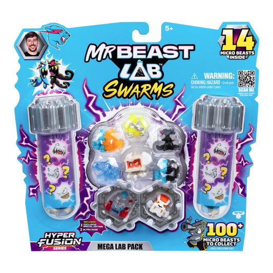 MR BEAST Swarms S3 Mega Lab 14 Pack