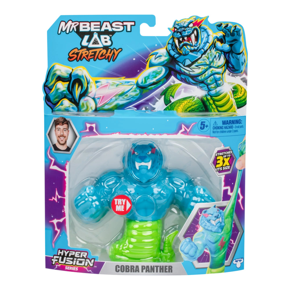 Mr. Beast Stretchy Hero Pack Cobra Panther