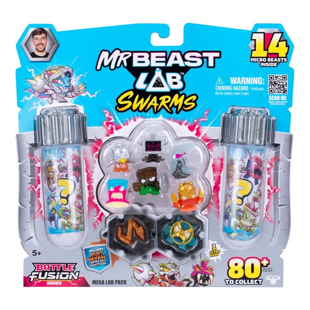 Mr Beast Swarms Mega 14 Pack A4