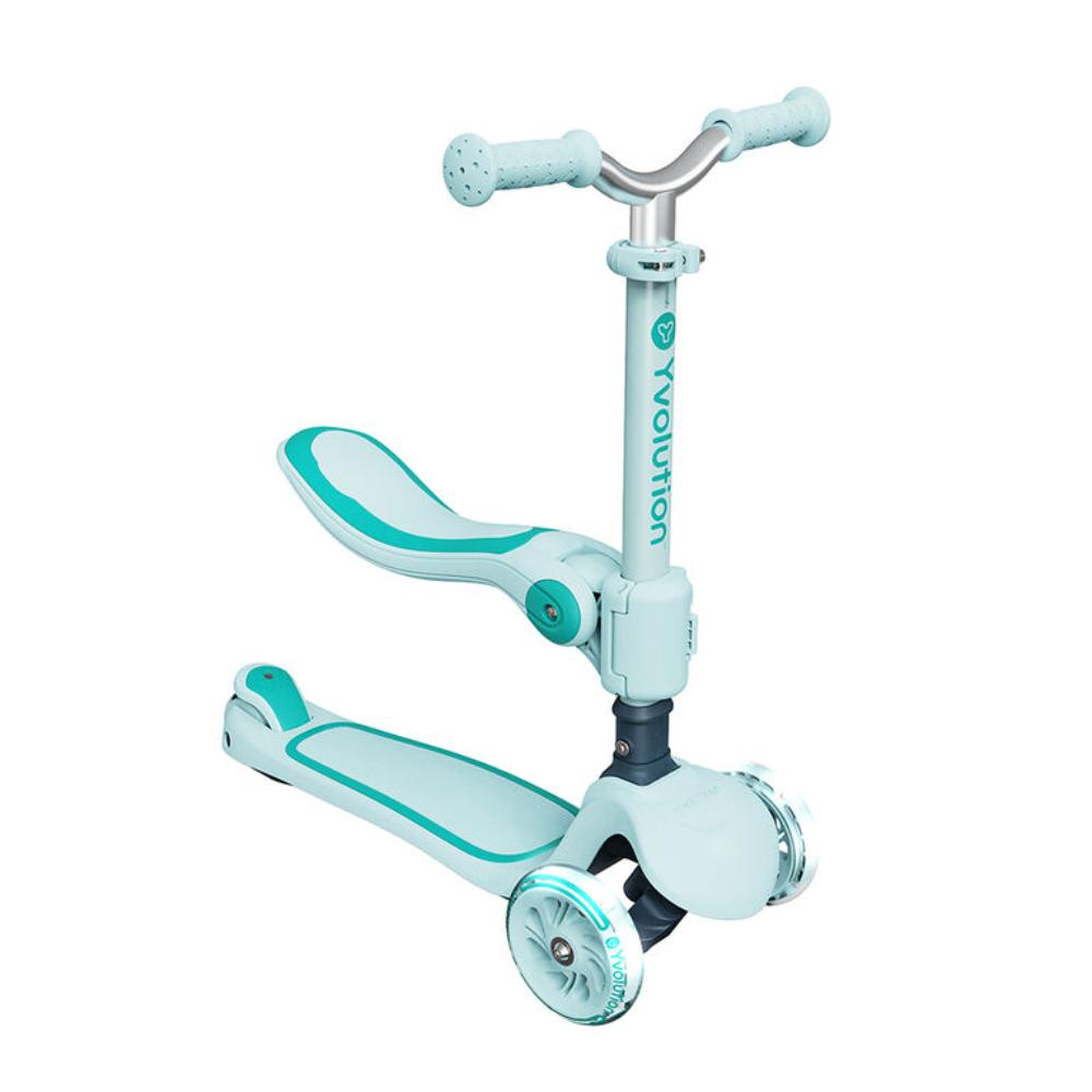 YGLIDER 2IN1 TEAL GREEN