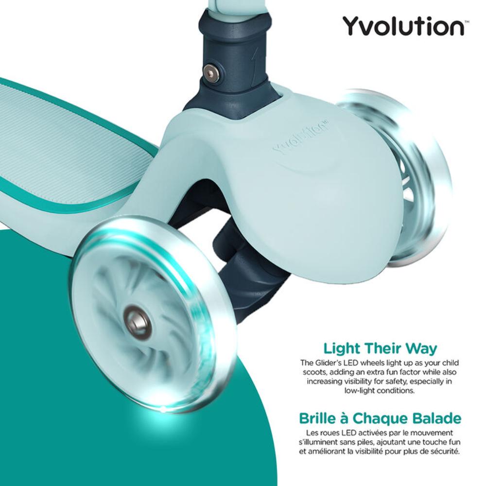 YGLIDER 2IN1 TEAL GREEN YGLIDER 2IN1 TEAL GREEN