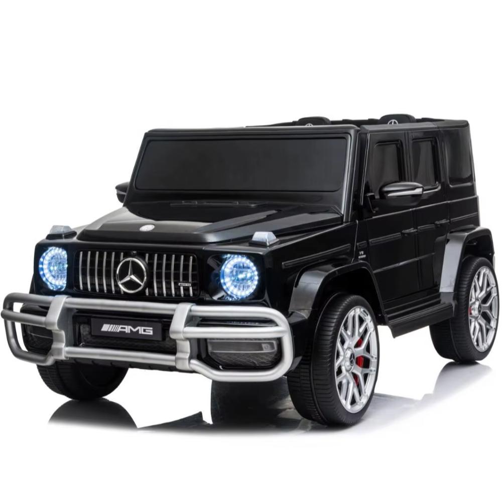 Ray Fun Mercedes Benz G63 License Black