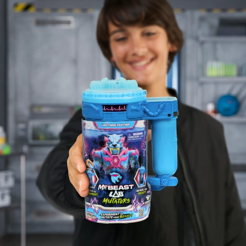 Mr. Beast Lab Mutation Chamber Lightning Panther