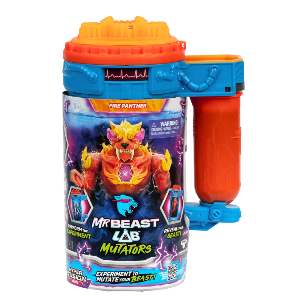 Mr. Beast Mutation Chamber Fire Panther