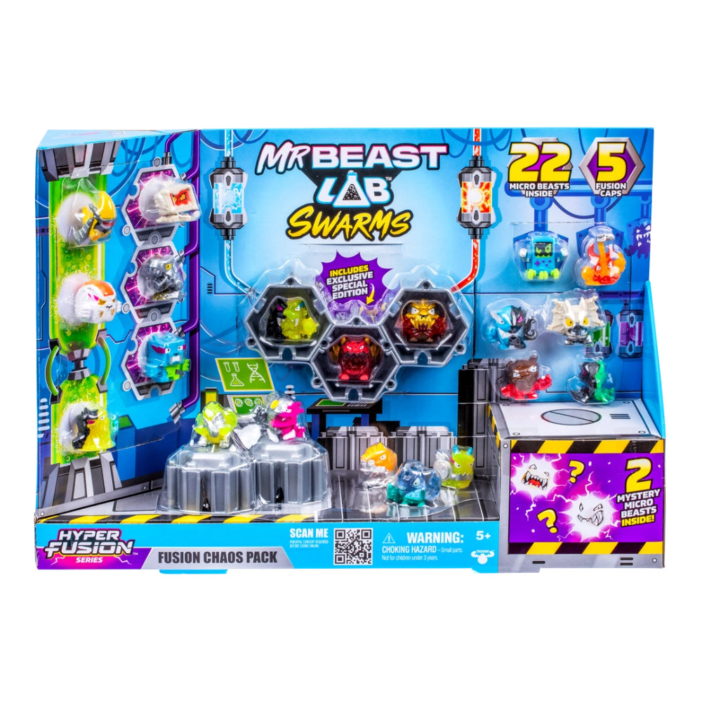 Mr. Beast Lab Swarms S3 Fusion Chaos Pack