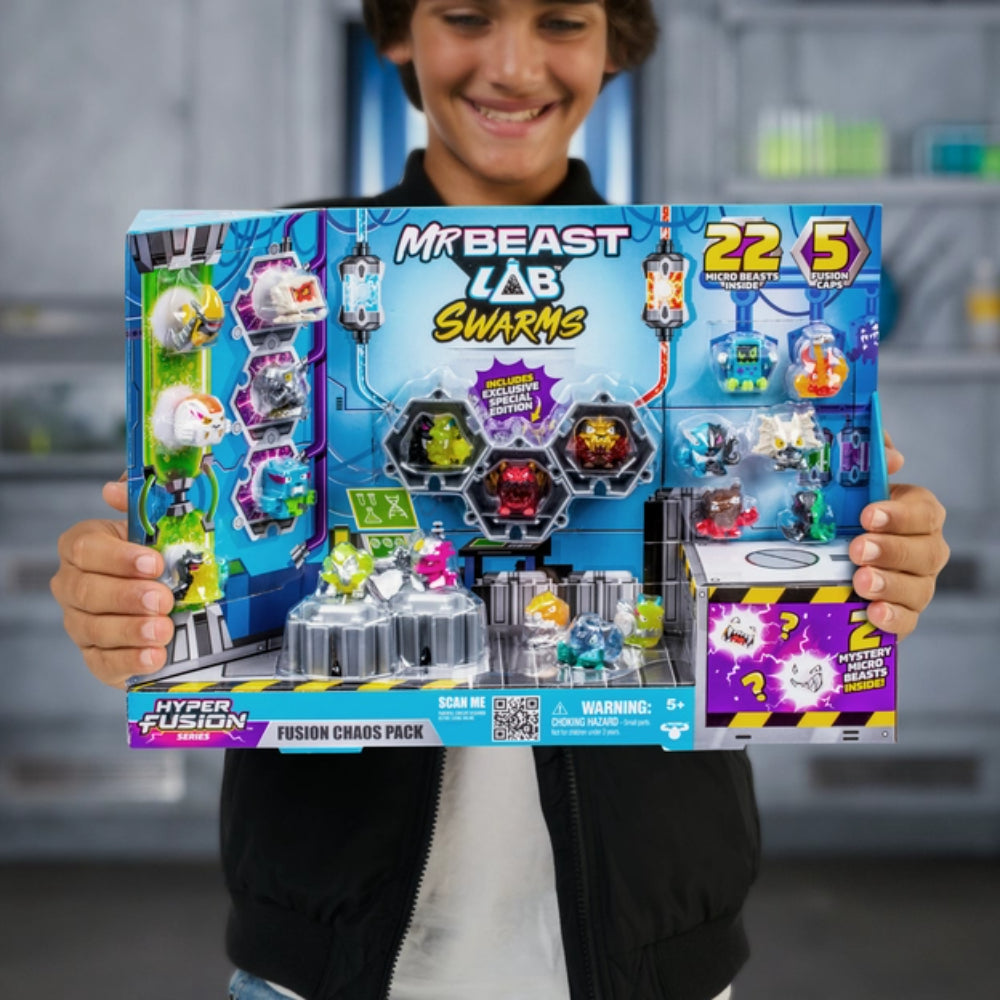 Mr. Beast Lab Swarms S3 Fusion Chaos Pack