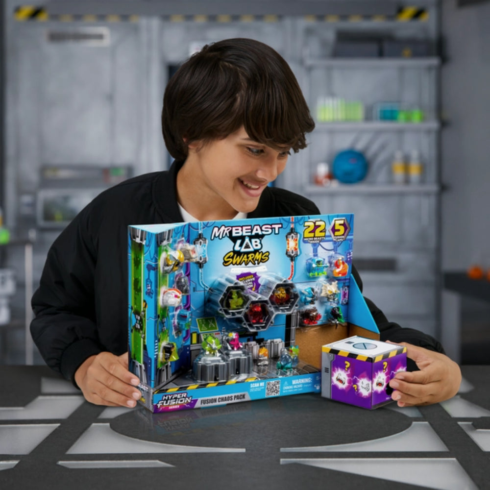 Mr. Beast Lab Swarms S3 Fusion Chaos Pack