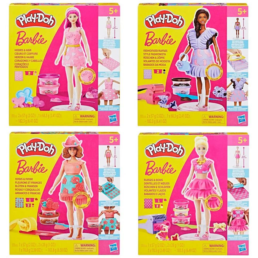 Play Doh Barbie Designer Dolls Assorted