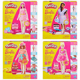 Play Doh Barbie Designer Dolls Assorted