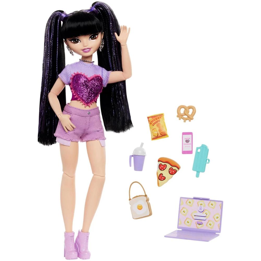 Barbie Dream Besties Doll Renee Long Black Hair