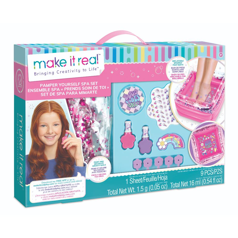 Make It Real Pamper Yourself Spa Set Make It Real Pamper Yourself Spa Set