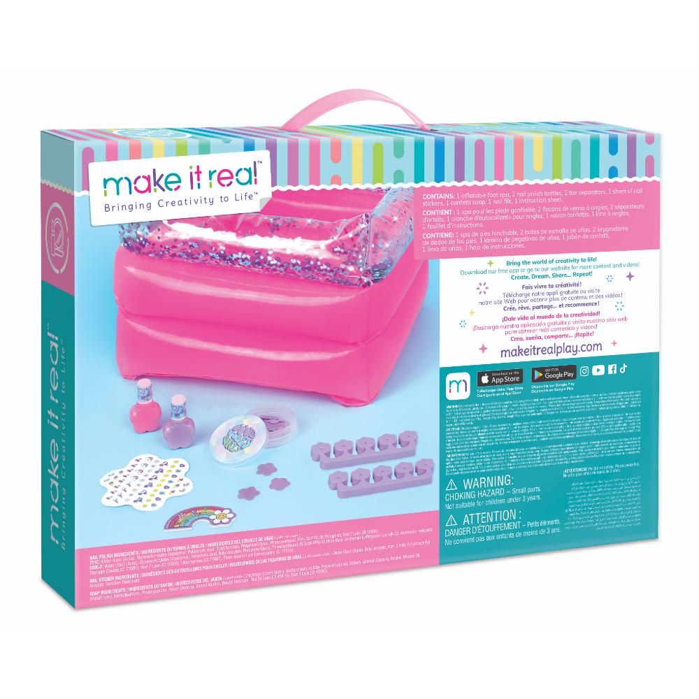 Make It Real Pamper Yourself Spa Set Make It Real Pamper Yourself Spa Set