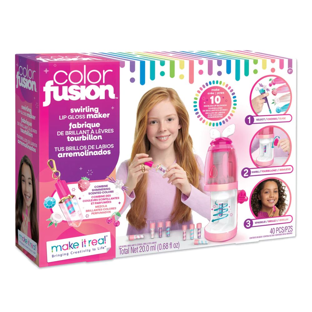 Make It Real Color Fusion Swirling Lip Gloss Maker Make It Real Color Fusion Swirling Lip Gloss Maker