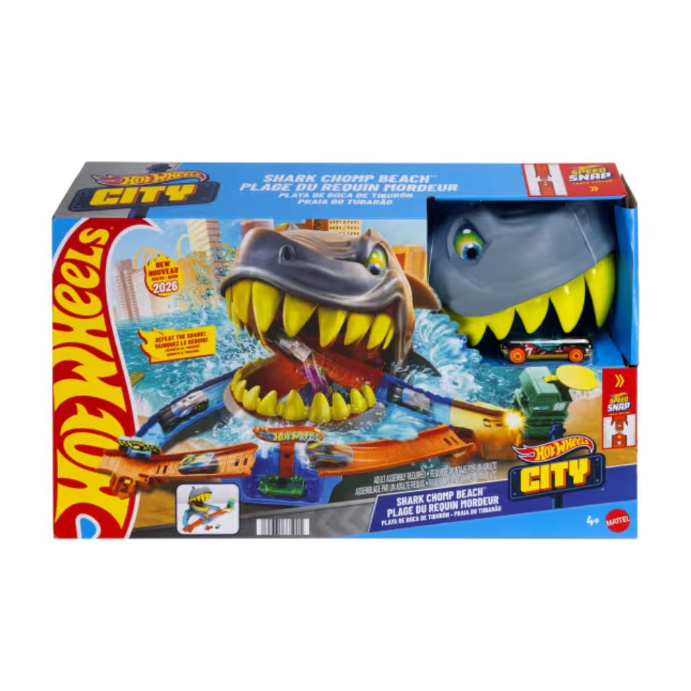 Hot Wheels City Shark Beach Hot Wheels City Shark Beach
