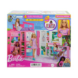Barbie Getaway Doll House With Barbie Doll