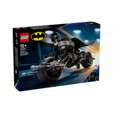 Lego Batman Construction Figure and the Bat-Pod Bike