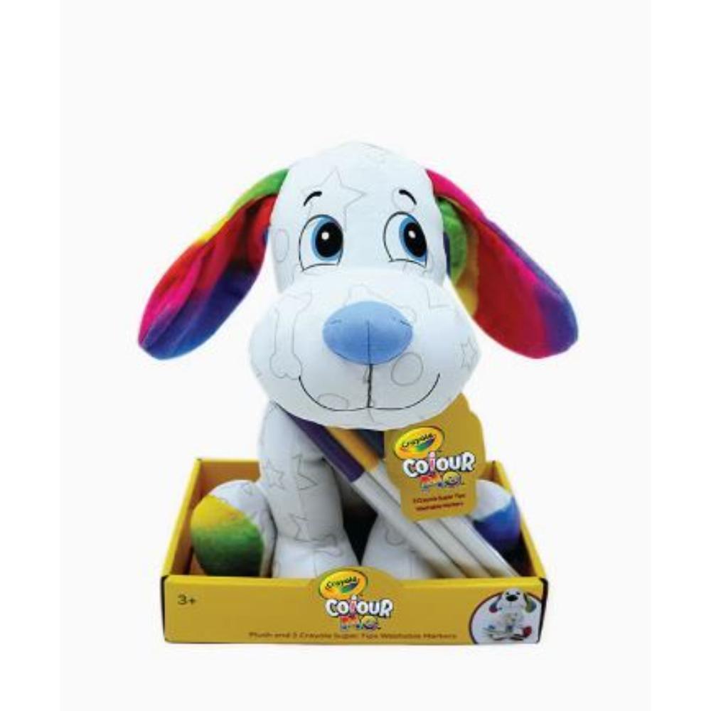 Crayola Colour Me Plush Puppy Crayola Colour Me Plush Puppy