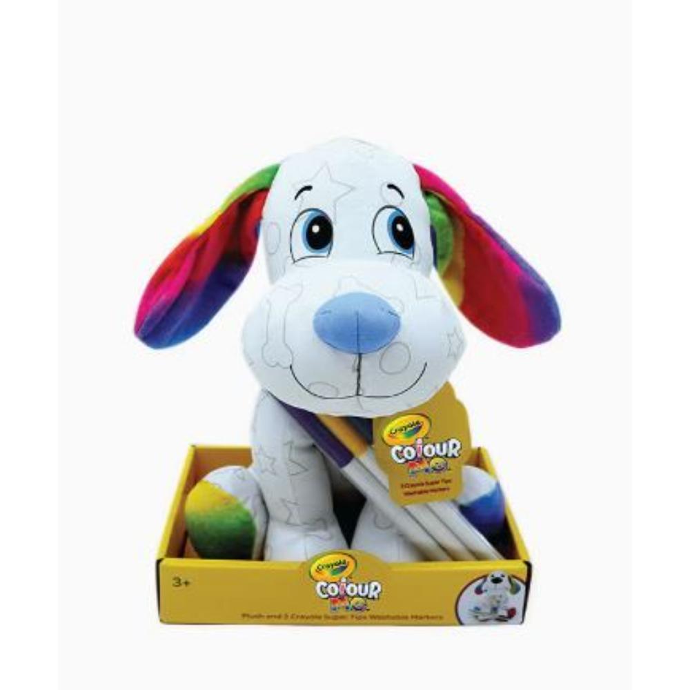 Crayola Colour Me Plush Puppy