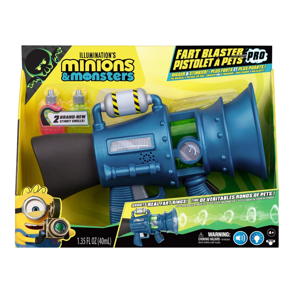 Minions 3 Supreme Fart Blaster Pro