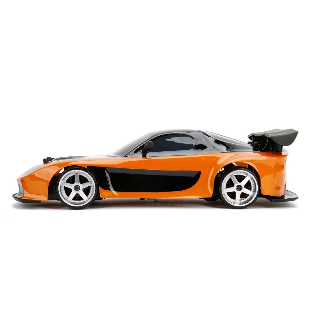 Fast & Furious 1:10 Han's 1993 Mazda RX-7 Drift Power Slide R/C