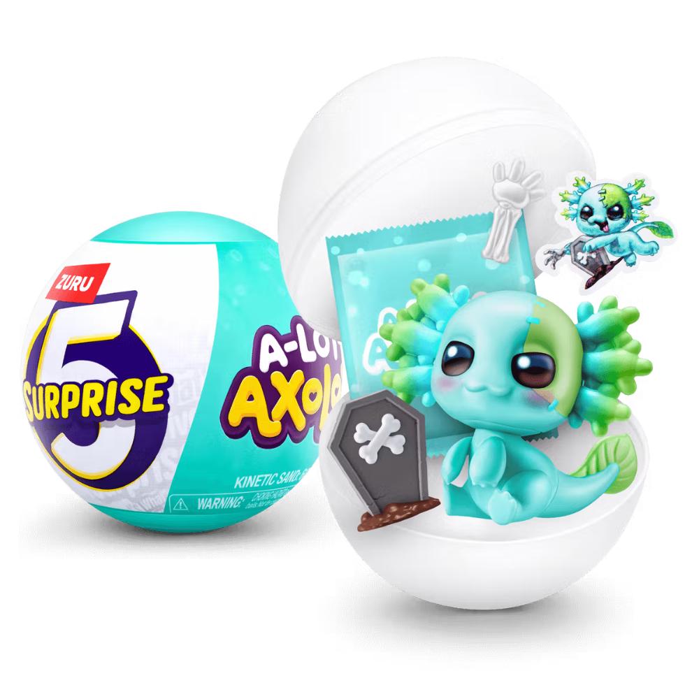 Mini Brands 5 Surprise A-Lot-A Axolotls