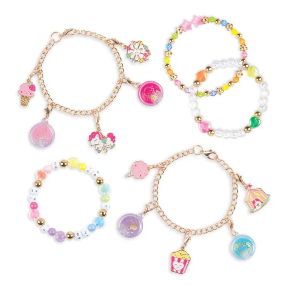 Make It Real Sweet Spin Carnival Lip Gloss Bracelets