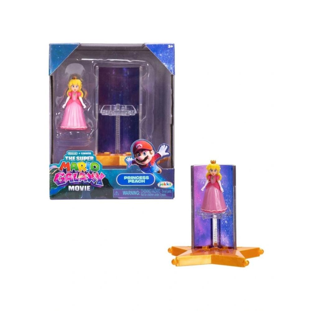 Nintendo The Super Mario Galaxy Movie 1.5 Inch Figures with Star Launcher - Assorted (1 Pc)