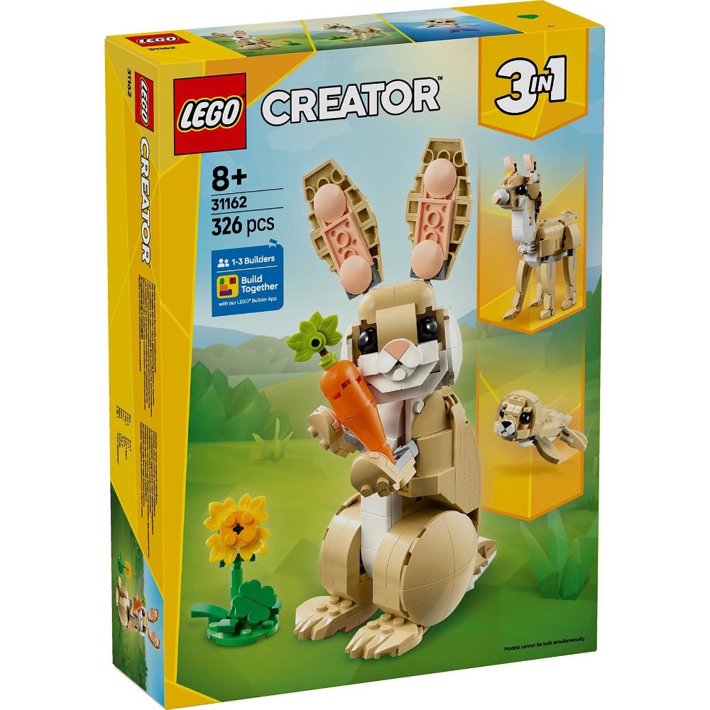 LEGO® Creator 3-in-1 Cute Bunny LEGO® Creator 3-in-1 Cute Bunny