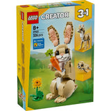LEGO® Creator 3-in-1 Cute Bunny