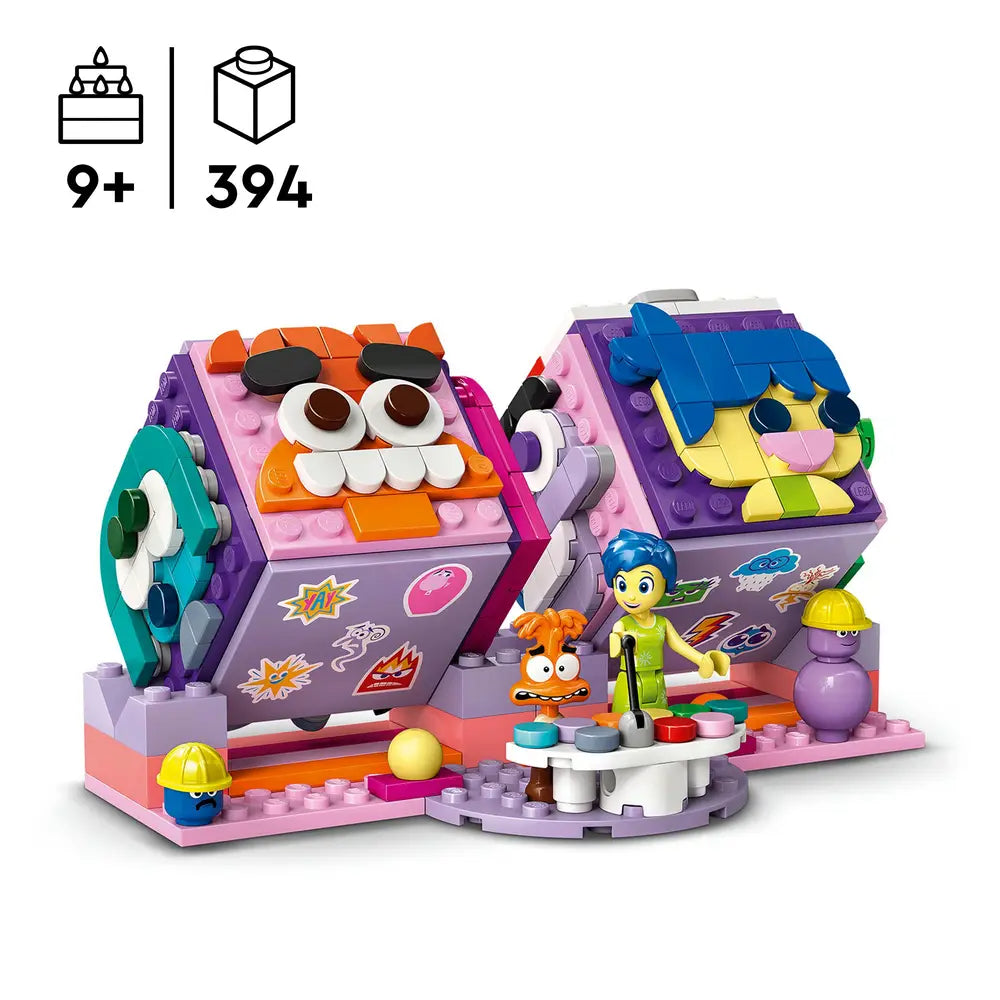 Lego Inside Out 2 Mood Cubes Lego Inside Out 2 Mood Cubes