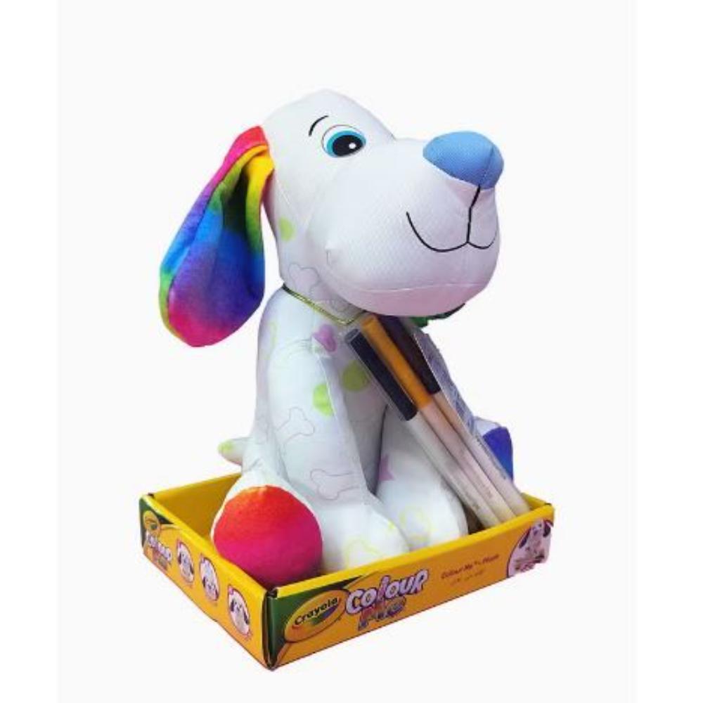 Crayola Colour Me Plush Puppy