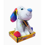 Crayola Colour Me Plush Puppy