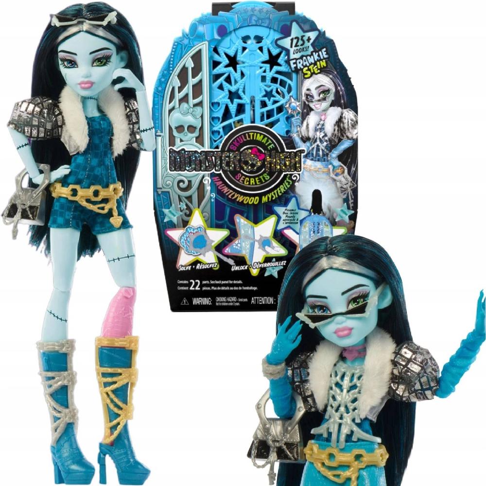 Monster High Skulltimate Secrets Hauntlywood Mysteries Doll Frankie Stein